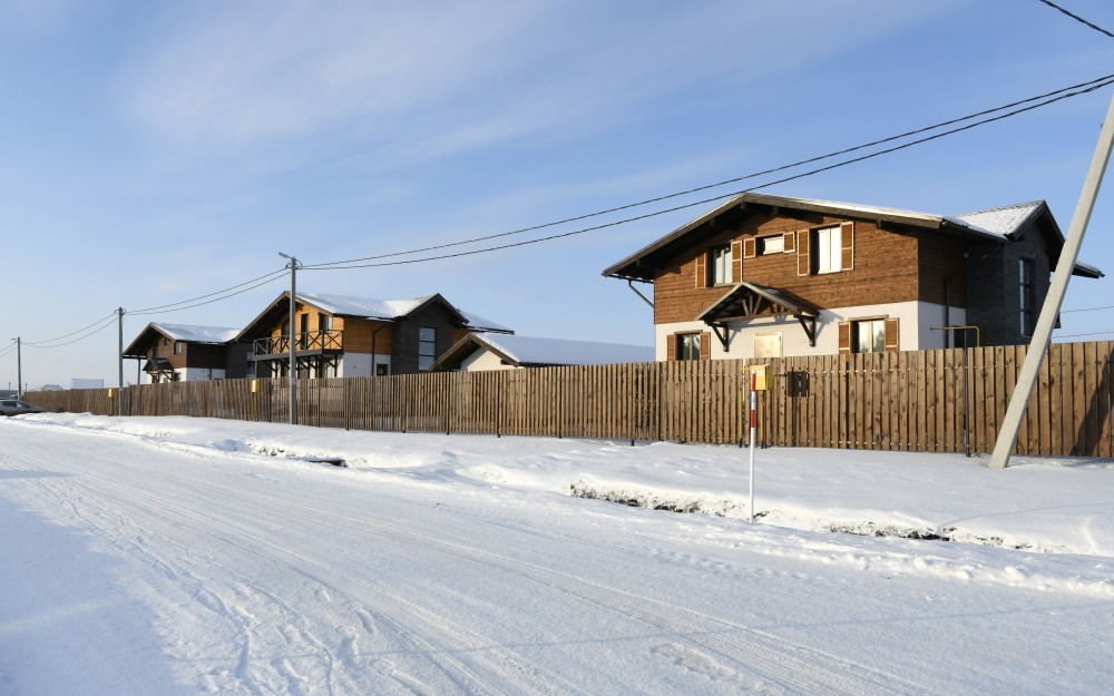 Альпийская долина коттеджный поселок тюмень карта