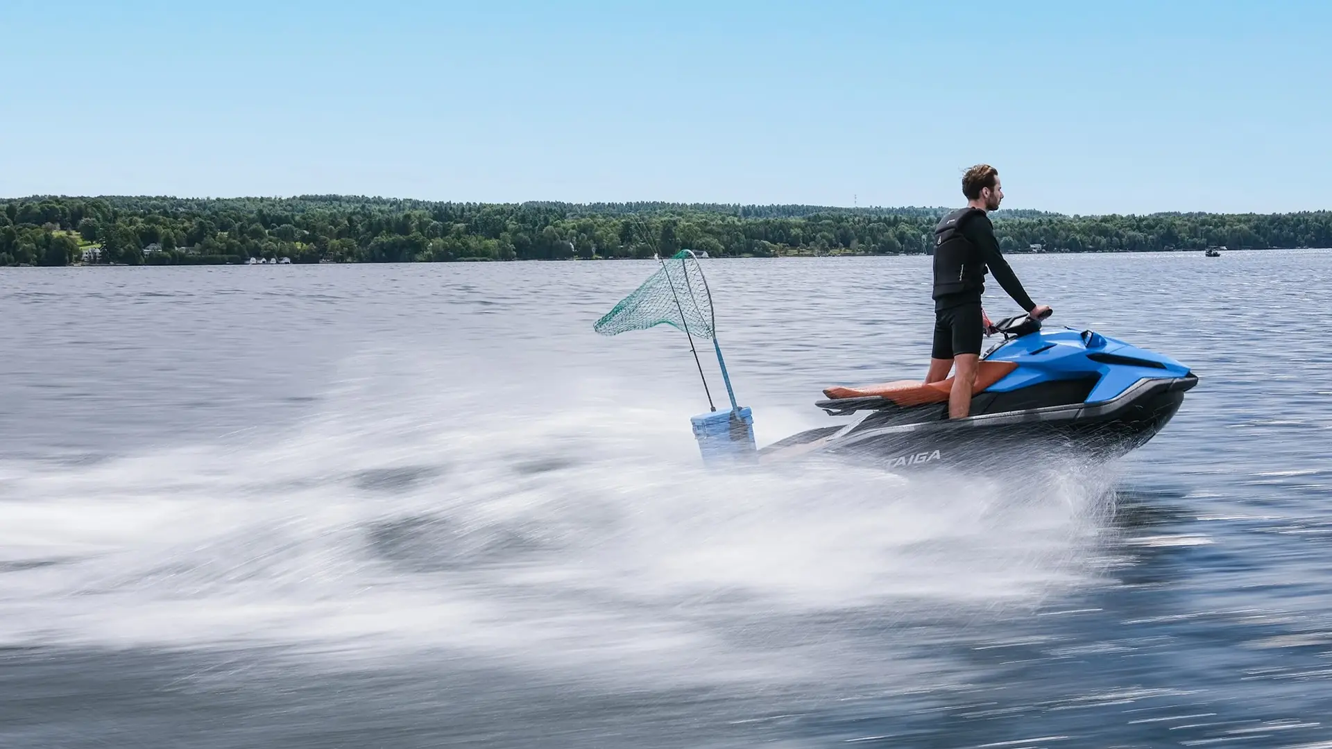 электрогидроцикл TAIGA ORCA WX3