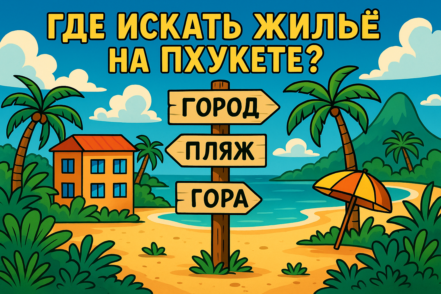 Мечтаете снять или купить жилье на Пхукете, но не знаете, с чего начать? Остров предлагает сотни вариантов — от студий до вилл у моря, — но без правильного подхода можно переплатить или попасть на мошенников. Живя на Пхукете, я помог десяткам экспатов и т