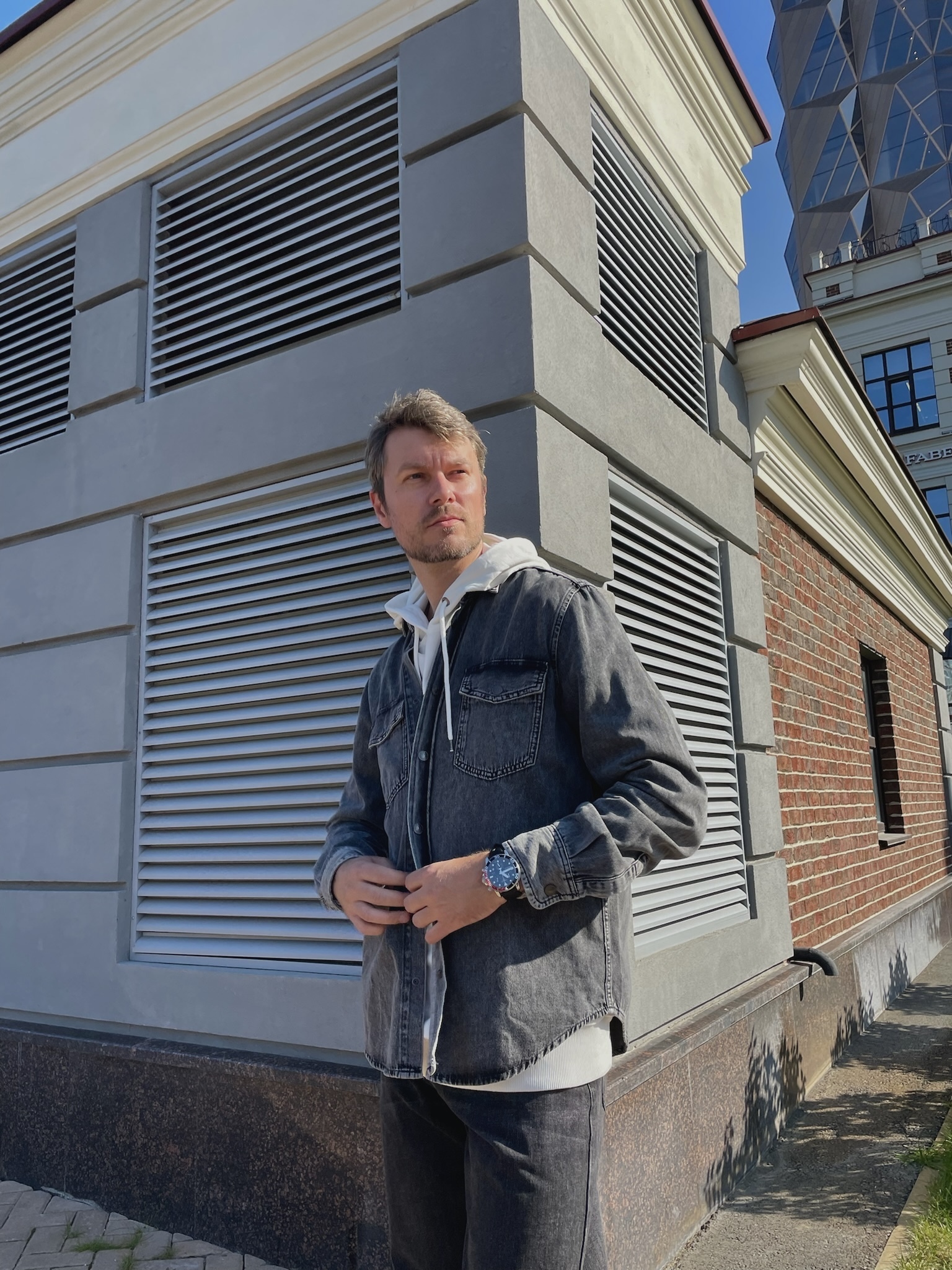 Мужской образ Джентри