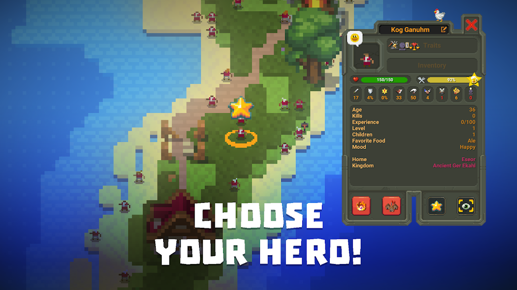 WorldBox god sandbox game for mobile