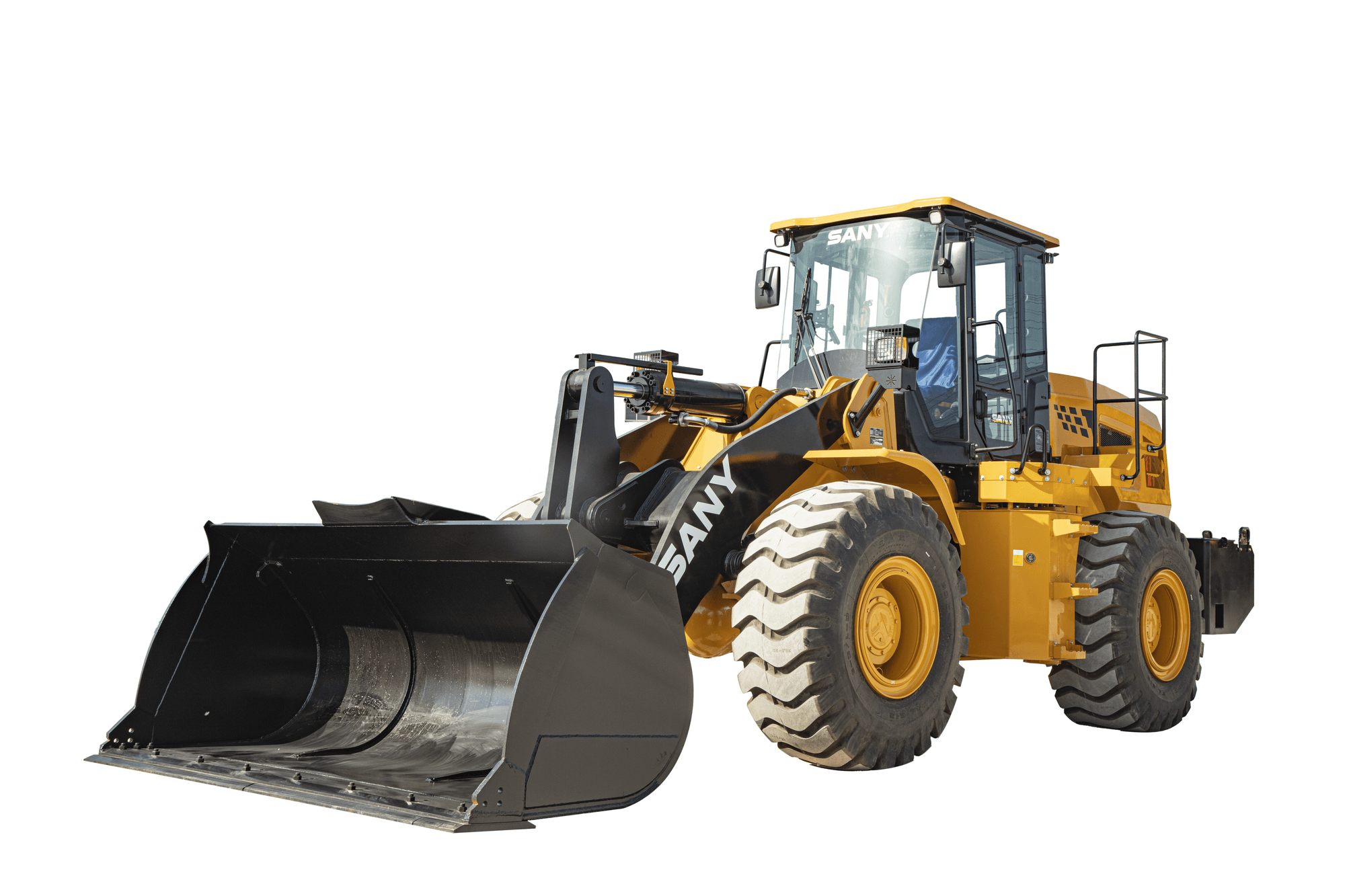 Фронтальные погрузчики