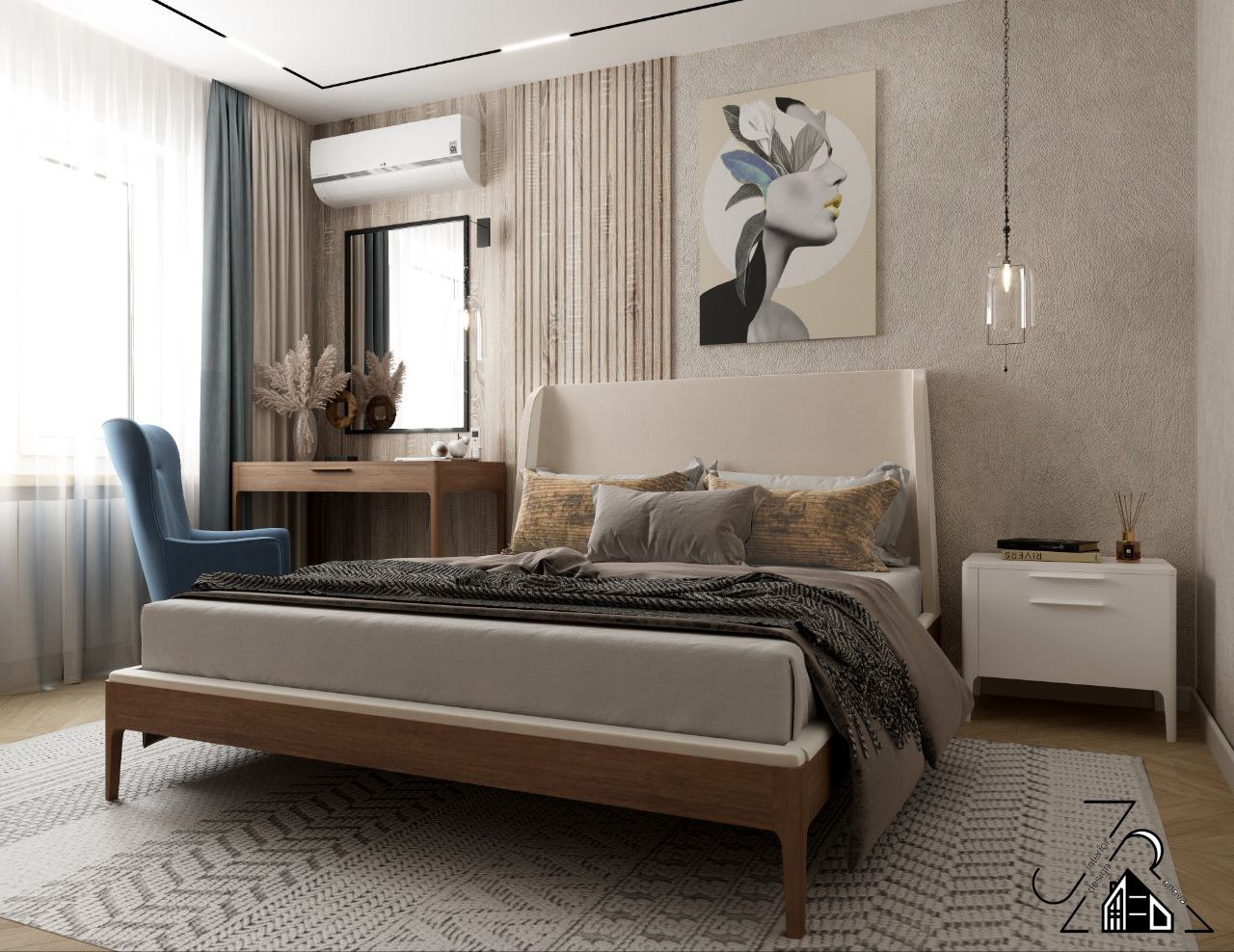 3D Визуализация Квартиры в Соликамске