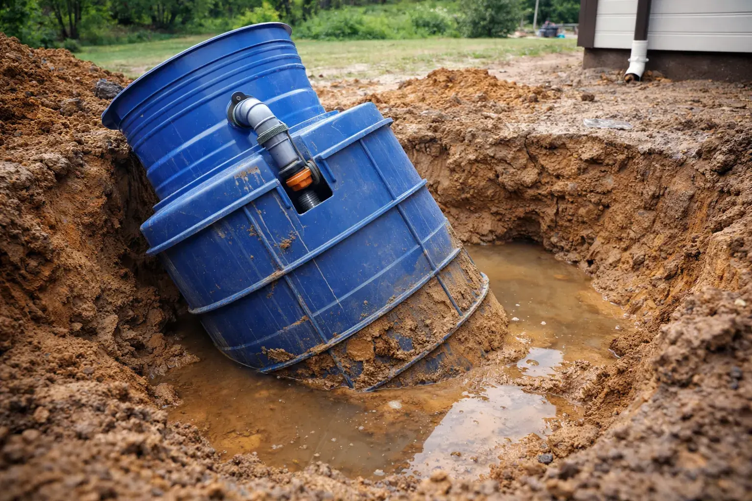 Ошибки при установке кессона