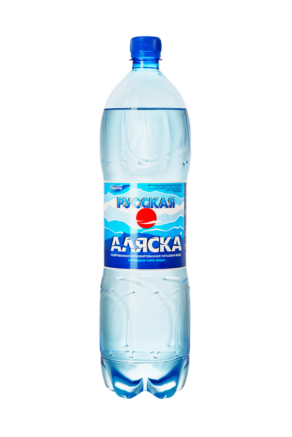 Аляска вода