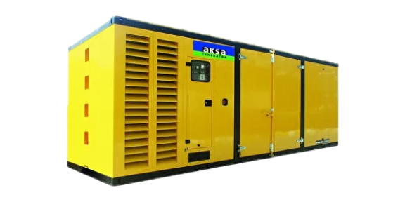 Дизельный генератор Aksa APD275A в контейнере