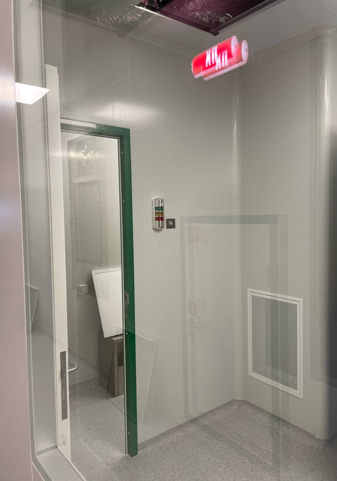 Монтаж системы на производстве ЛС