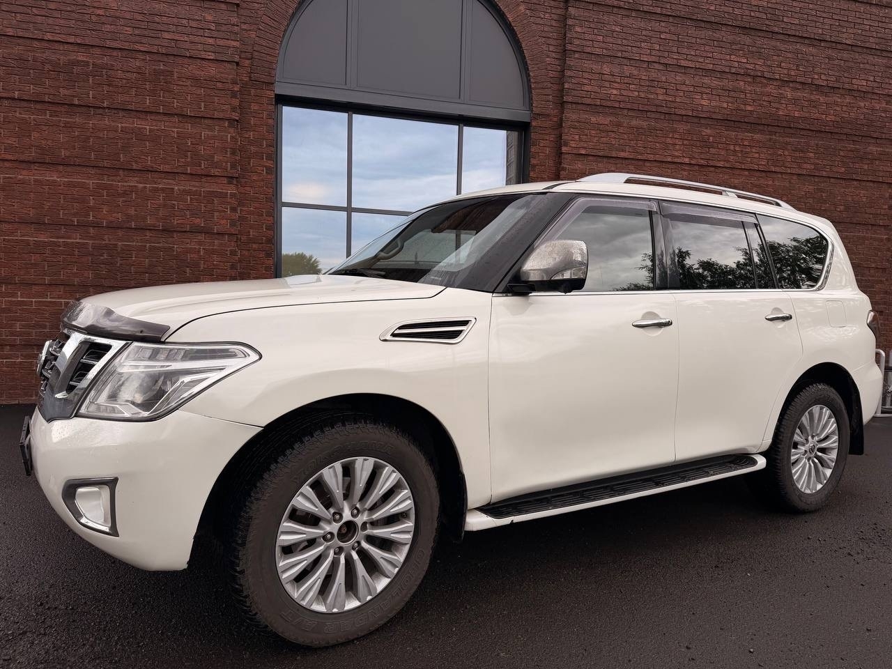 Аренда Nissan Patrol в Барнауле