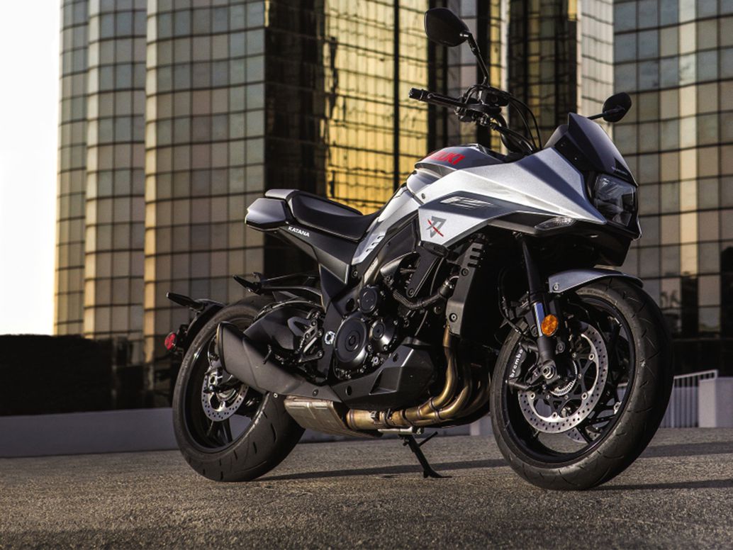 Suzuki katana shop 2020