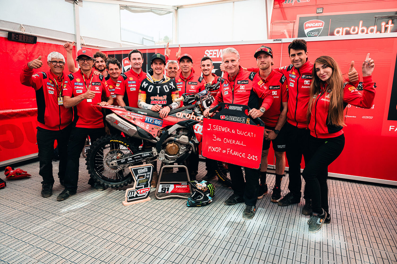 Maddi Racing и Ducati прекращают сотрудничество