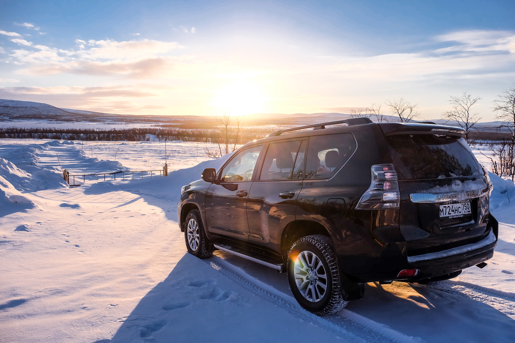 Toyota Land Cruiser Prado: от Москвы до фьордов