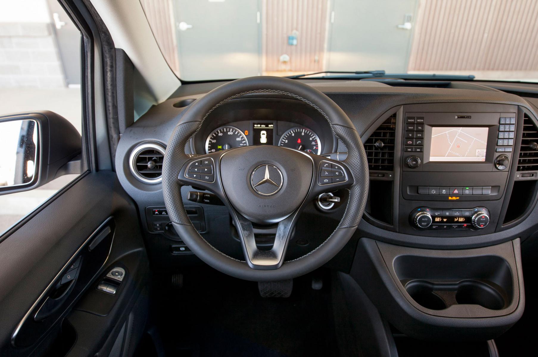 Mercedes vito 2016