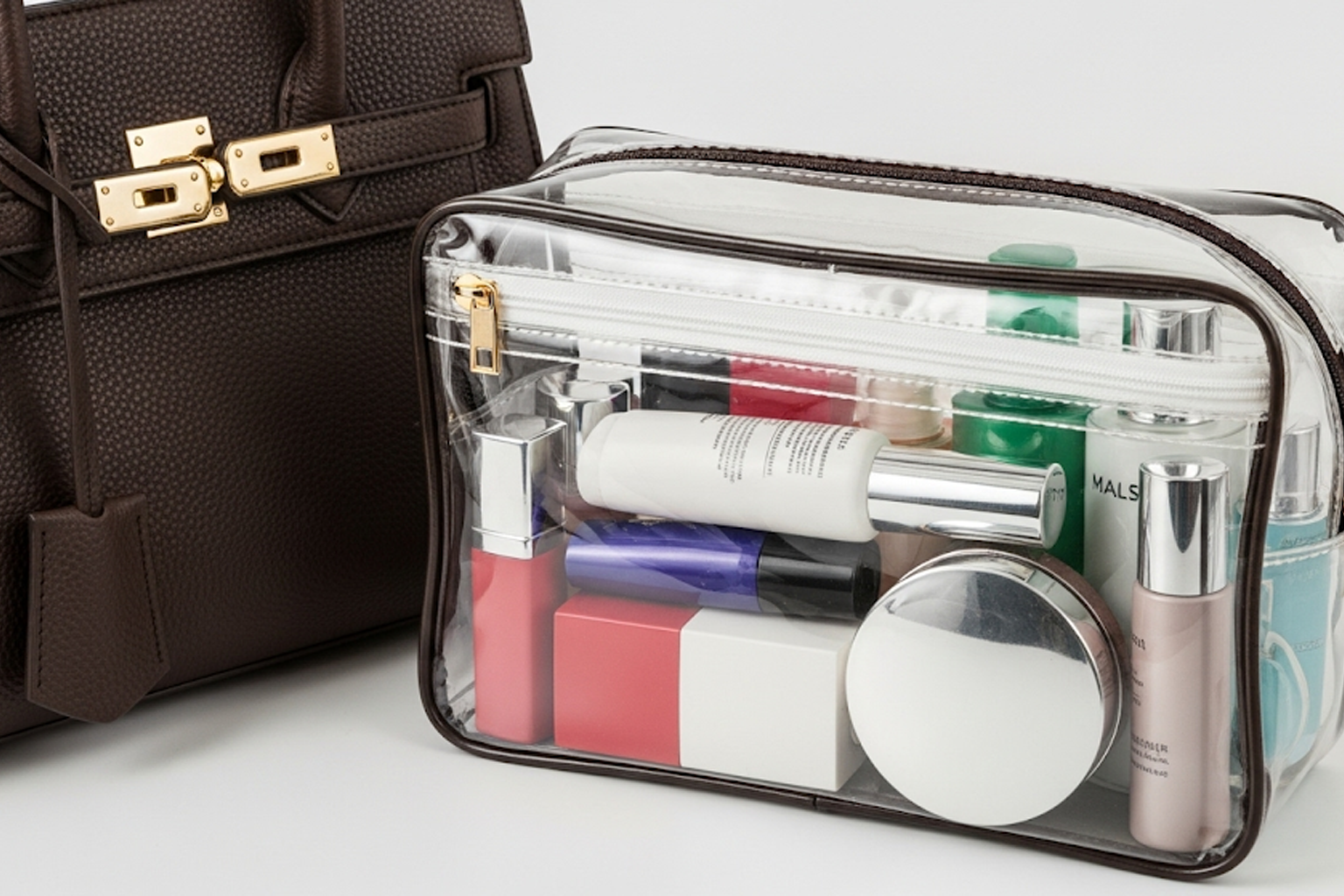Какую косметичку выбрать для женской сумки: от размеров до материалов