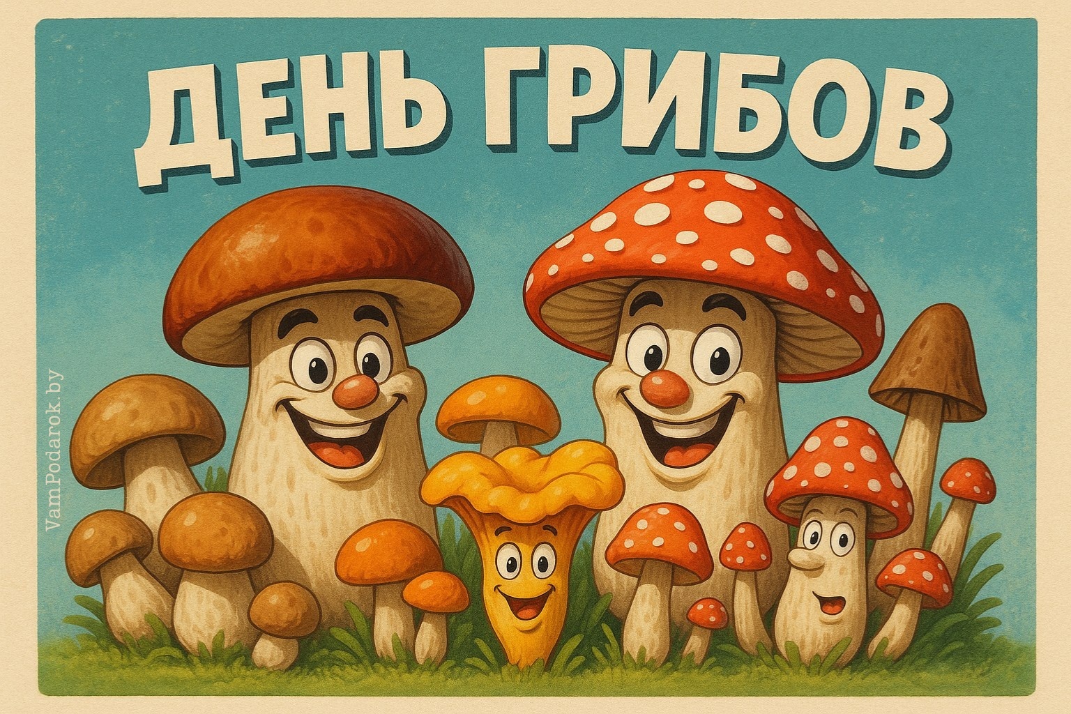 Европейский день грибов - картинка
