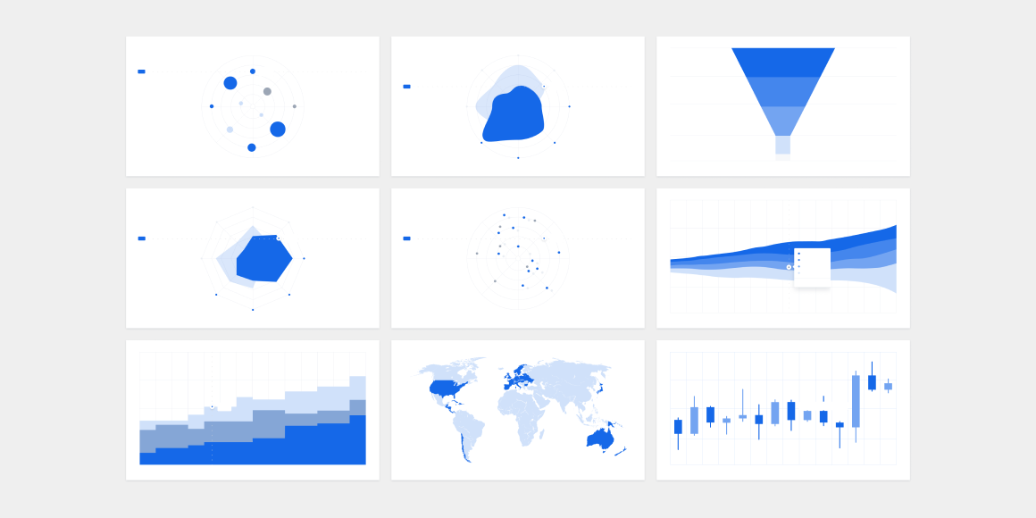 виды типы инфографики