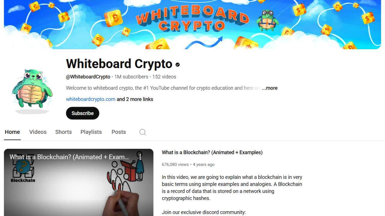 Whiteboard Crypto – Number One Educational Source for Blockchain and Cryptocurrencies