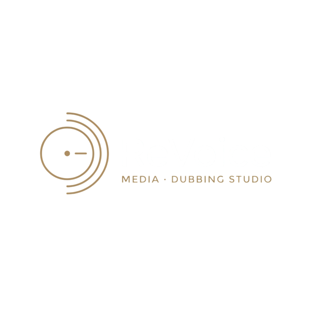 ReVoice Media — Dubbing Studio