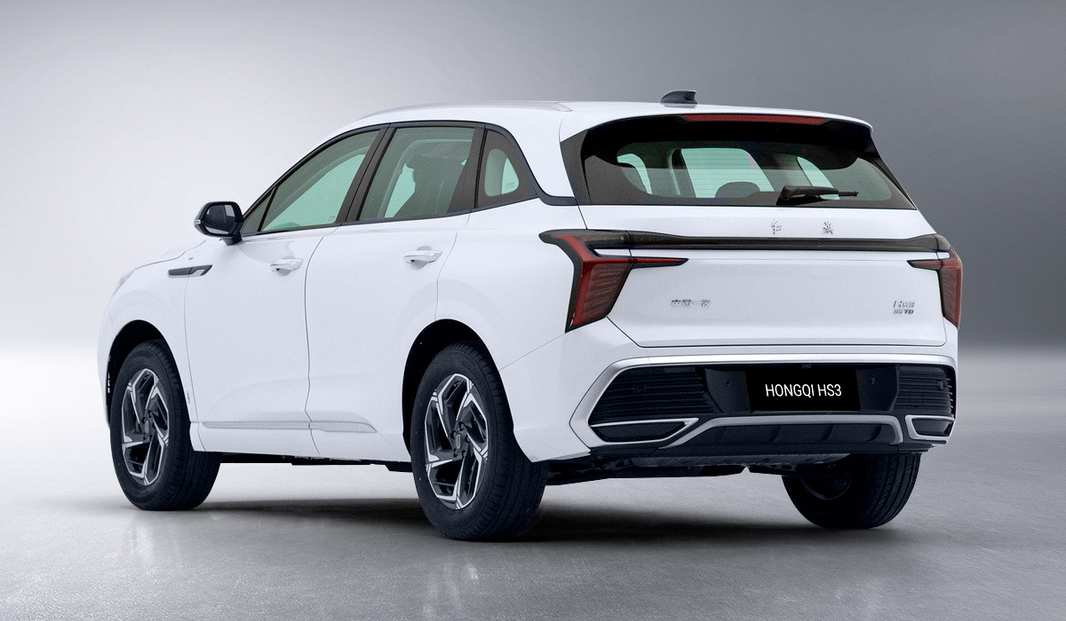 Hongqi HS3 из Китая до 3 млн рублей
