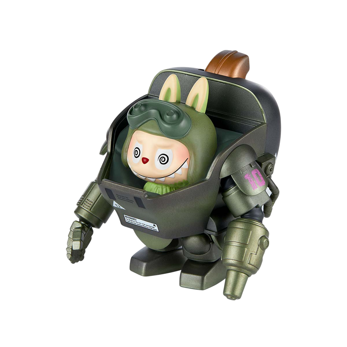 Labubu The Monsters Prototype Bryophytes