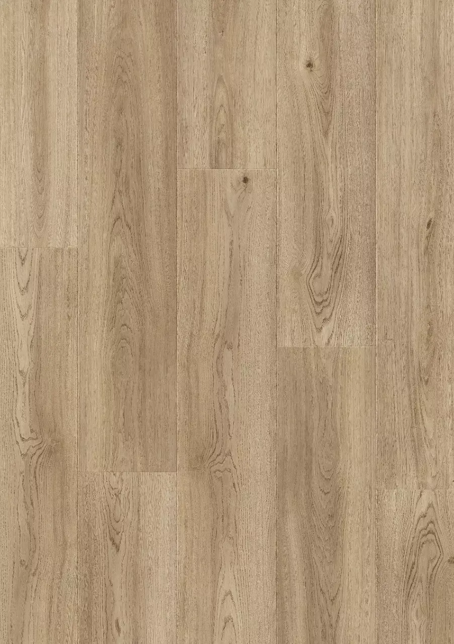 Ламинат Pergo серо-бежевый, ультраматовая поверхность, для тёплого пола Износостойкий ламинат с ультраматовым финишем, подчёркивающий текстуру древесины. Совместим с тёплым полом и устойчив к влаге. Декор — тренд 2025 года.