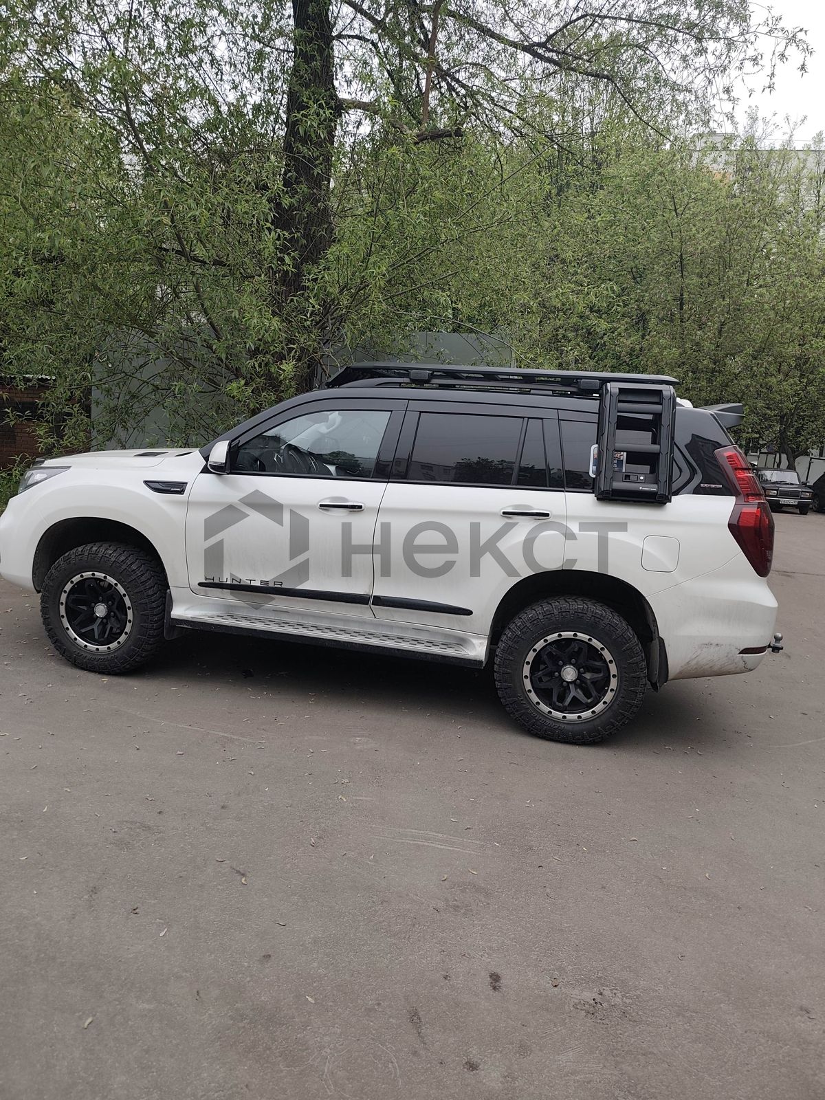 Легализация тюнинга HAVAL H9 лифт подвески экспедиционный багажник фаркоп