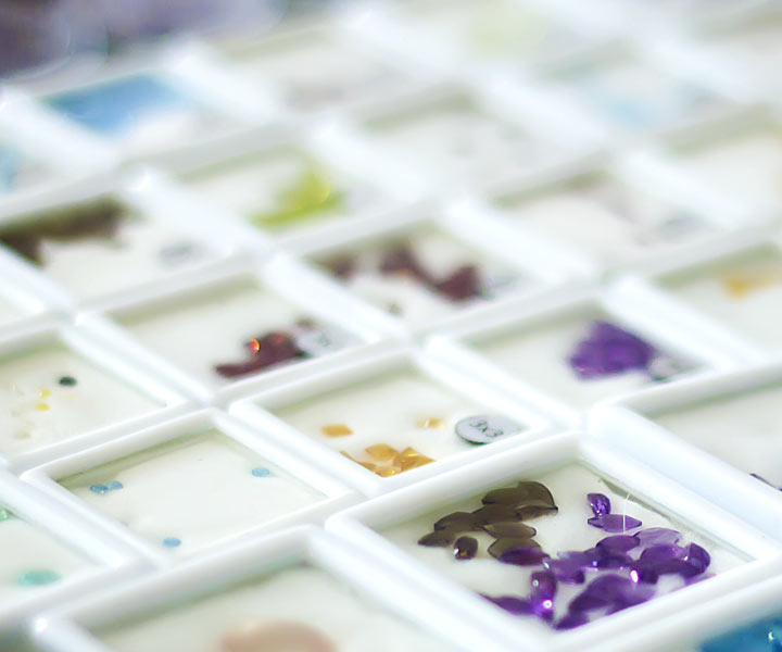 камни для именных запонок