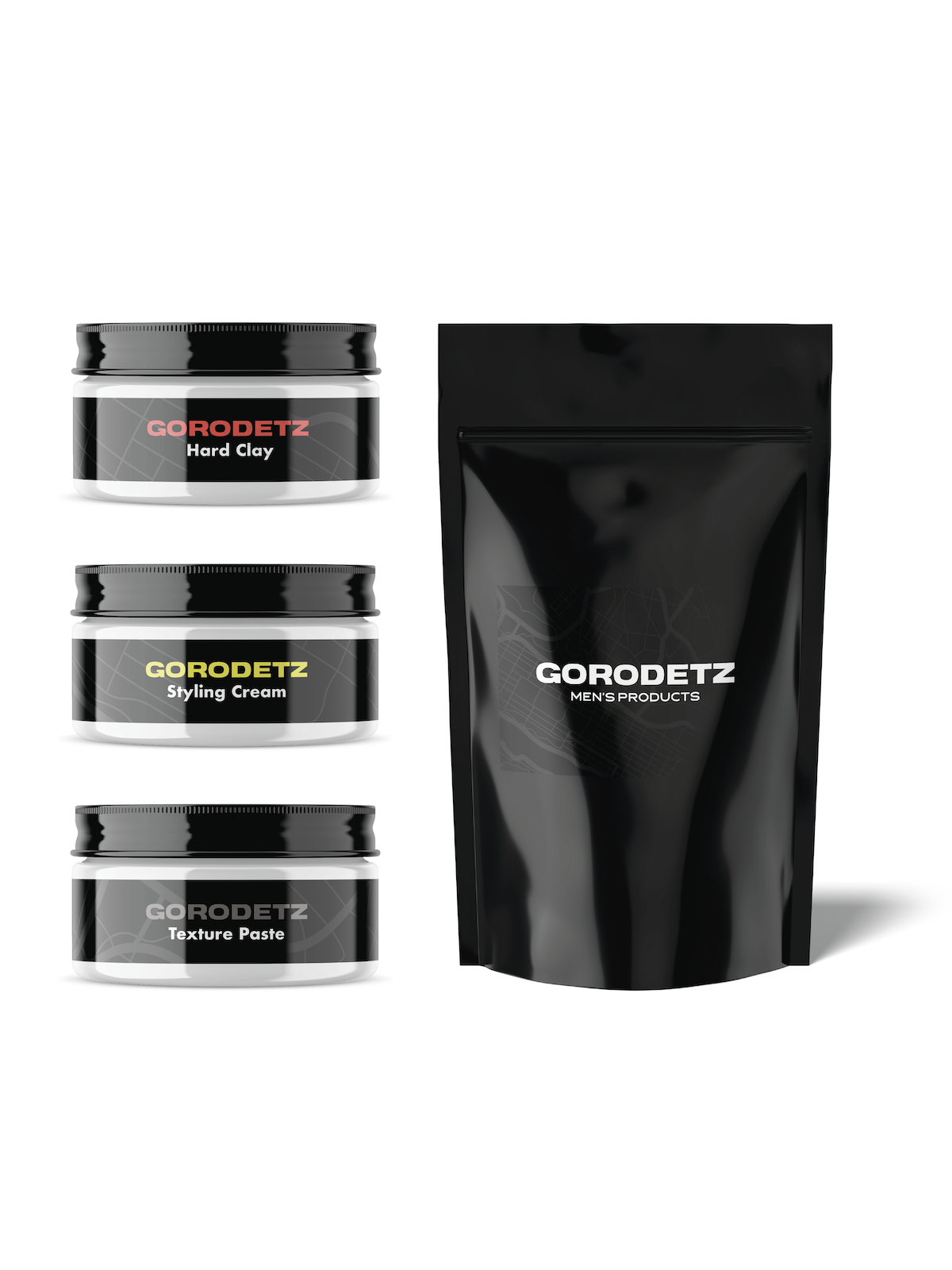 GORODETZ - Косметика для мужчин, доставка по всей России.