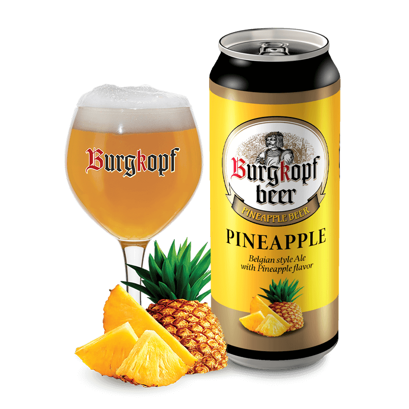 Burgkopf Pineapple Beer