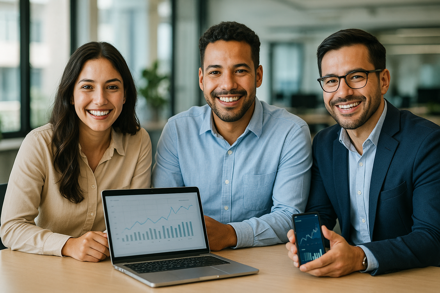 Profesionales estructurando un programa de partners.