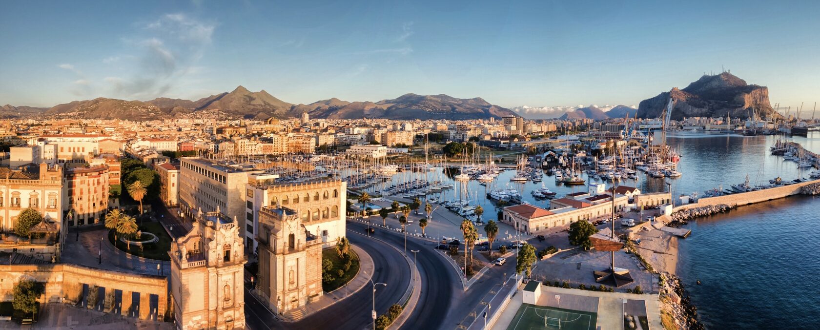 Италия. Палермо