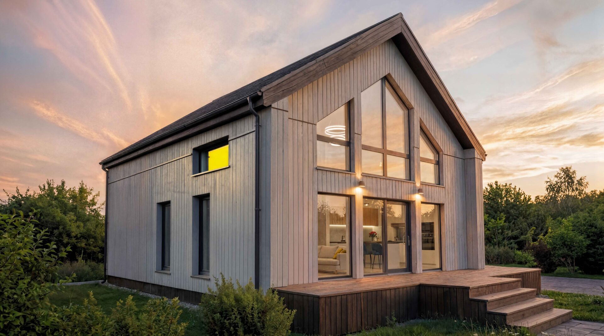 Дом с участка