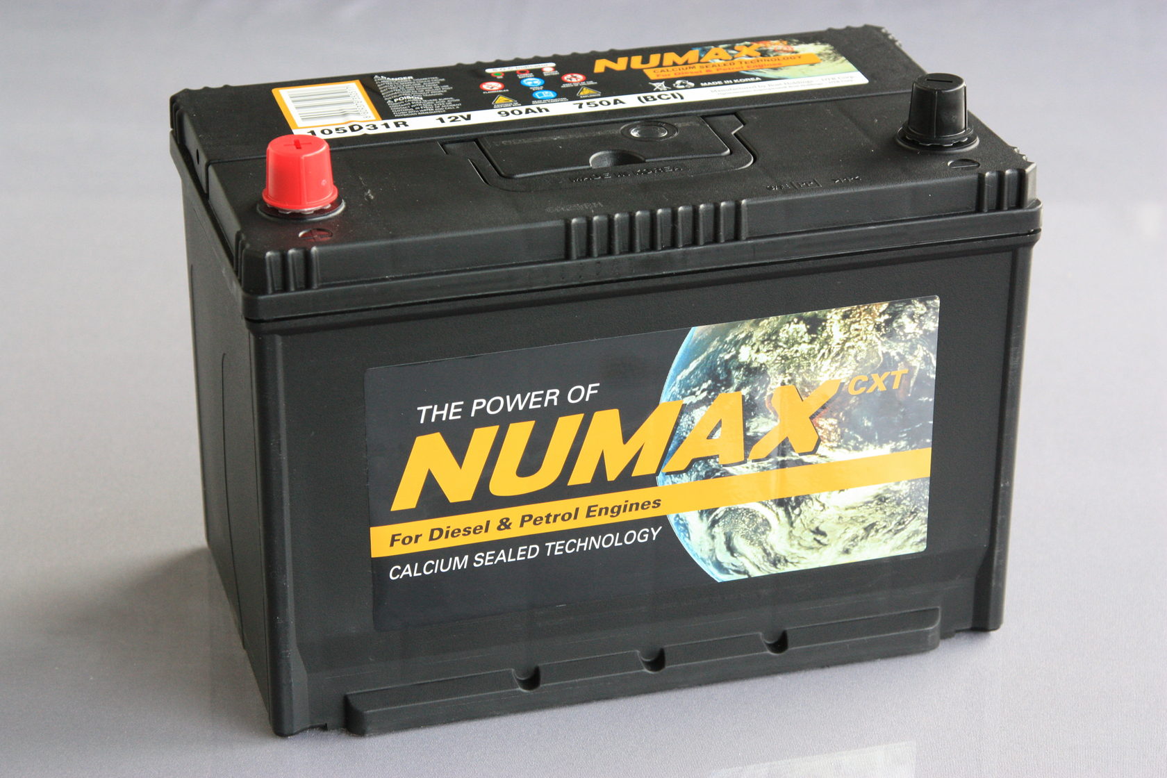 Аккумулятор Numax 105d31r (90 а/ч)