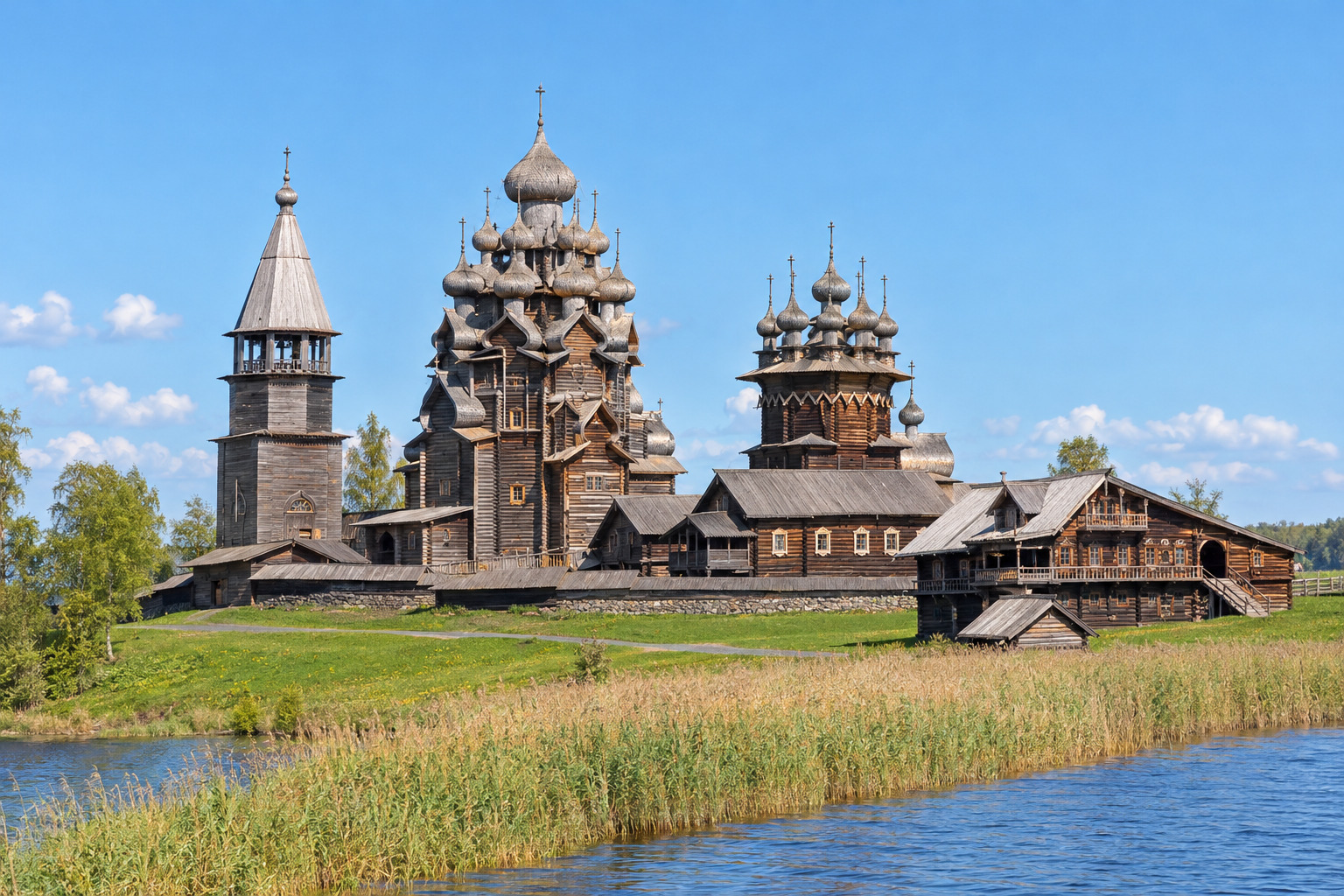 Кижи: деревянная сказка Русского Севера - экскурсия для участников хорового конкурса в Петрозаводске, фото 1