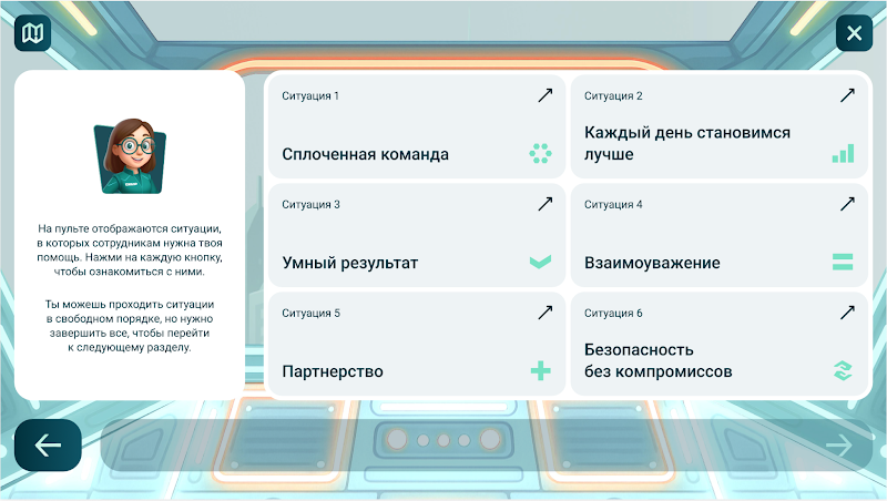Многоуровневые практические кейсы курса