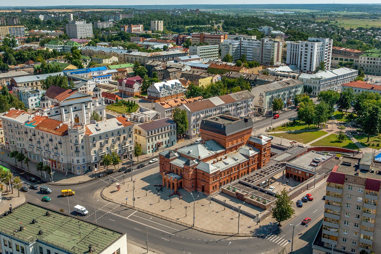 Могилев центр города