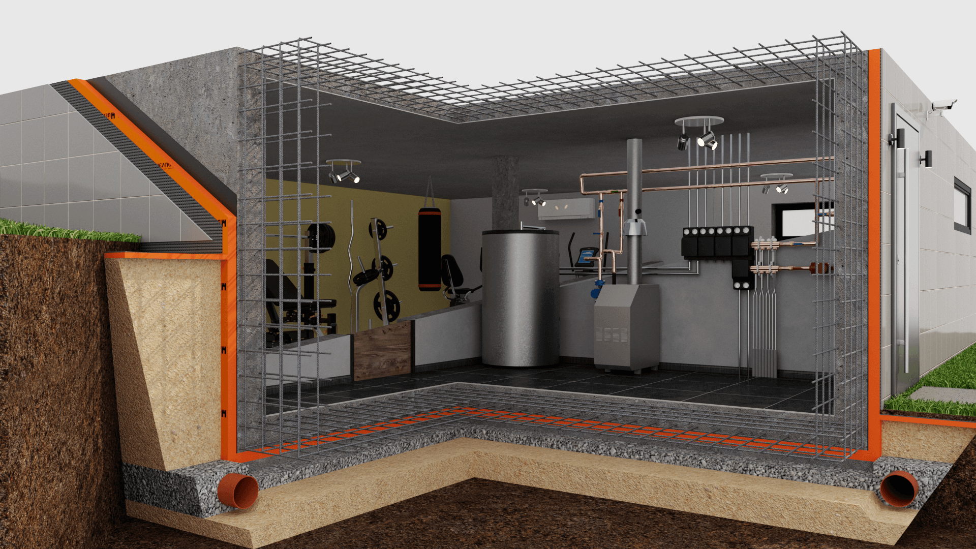 Цокольный этаж