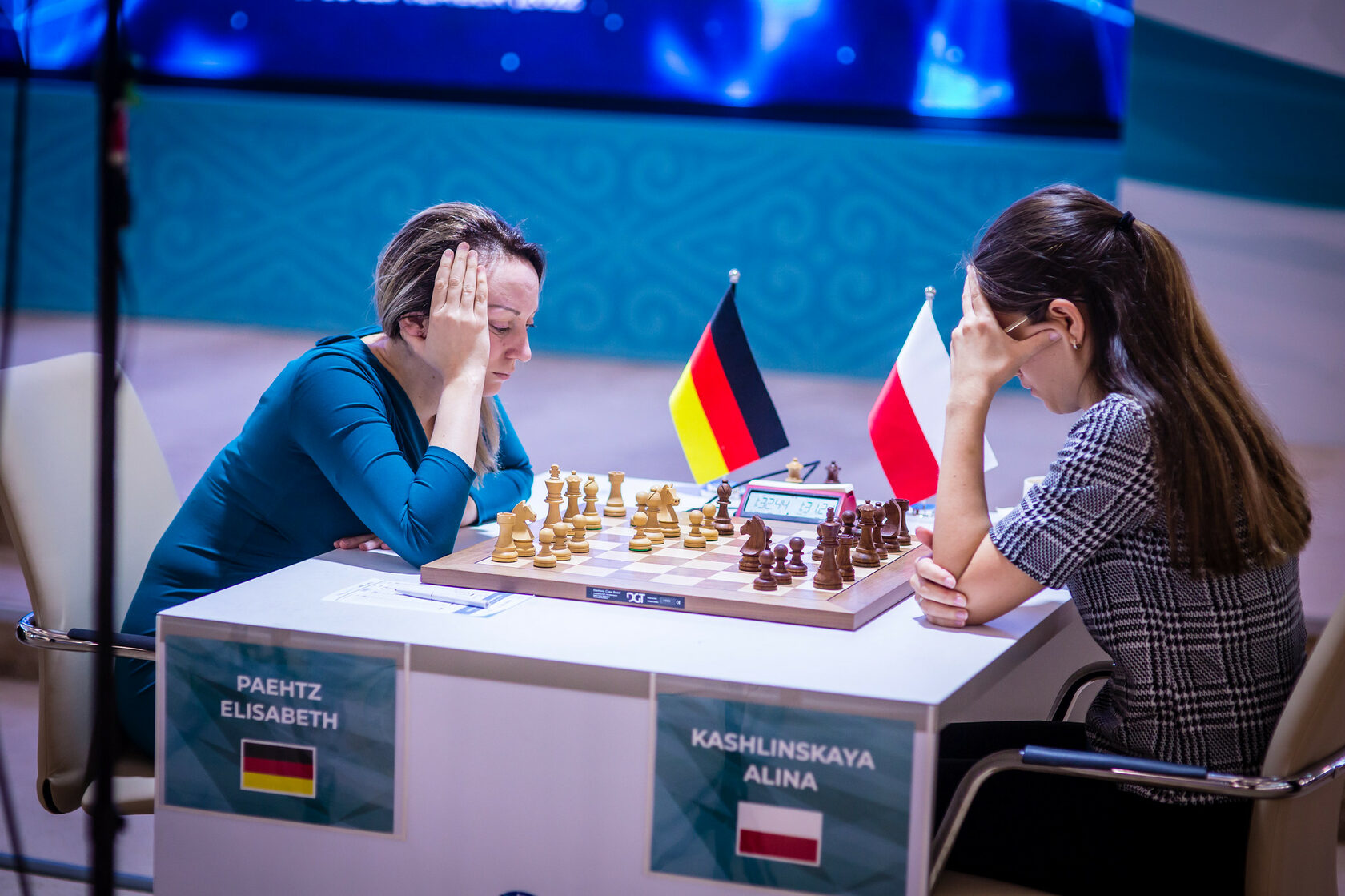 Women's Chess Coverage on X: A year ago, Dinara Wagner was rated