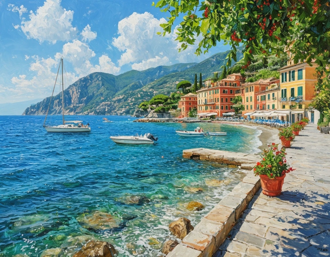 Италия. Лето