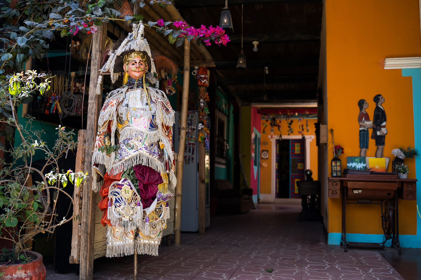 Санта-Мария-Небах, департамент Киче, 2018.