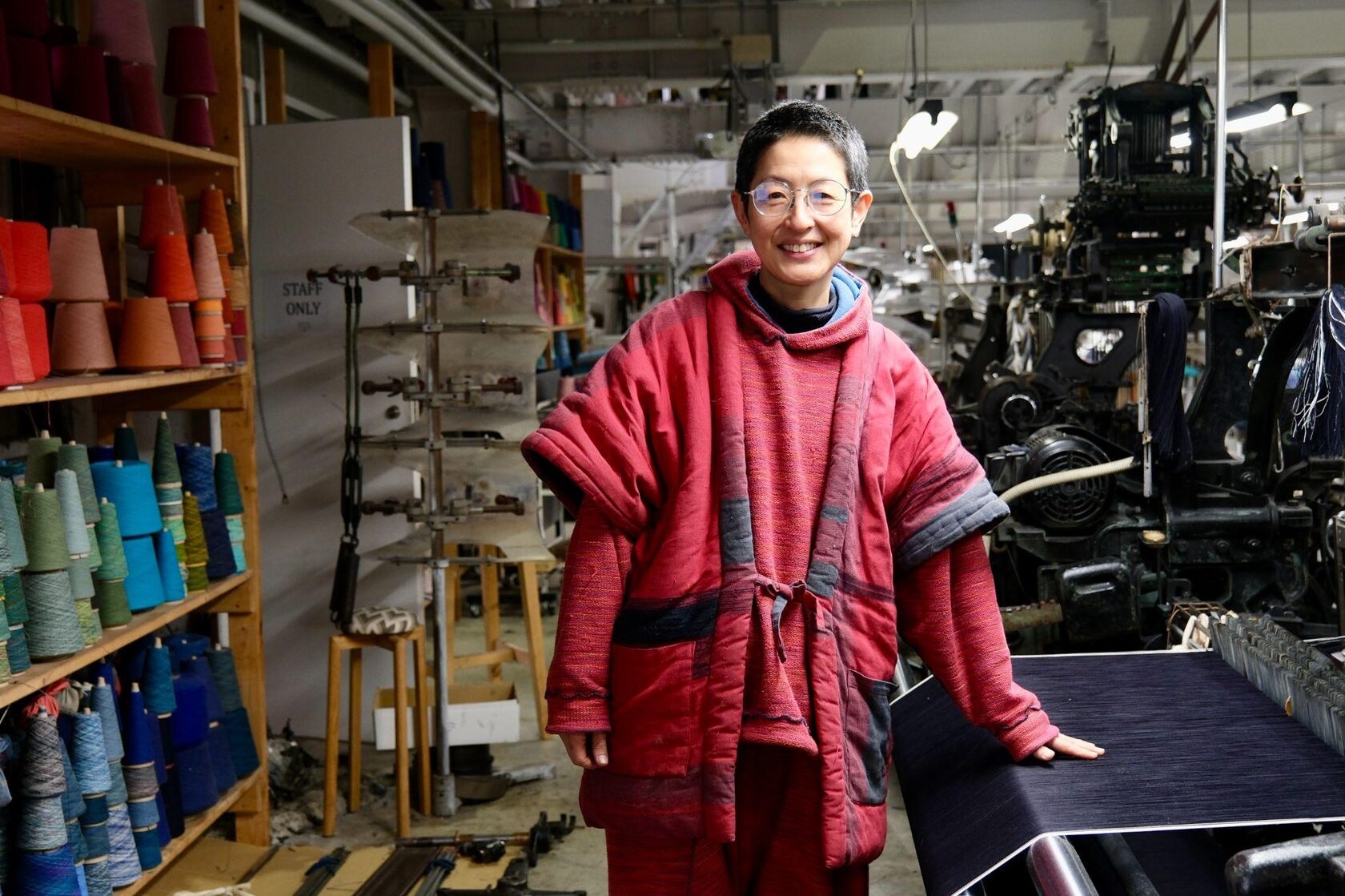 Visiting Tamaki Niime: Japan's Unique Sustainable Fashion Brand