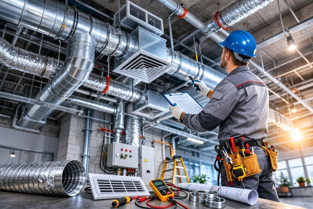 Техническое обследование вентиляции