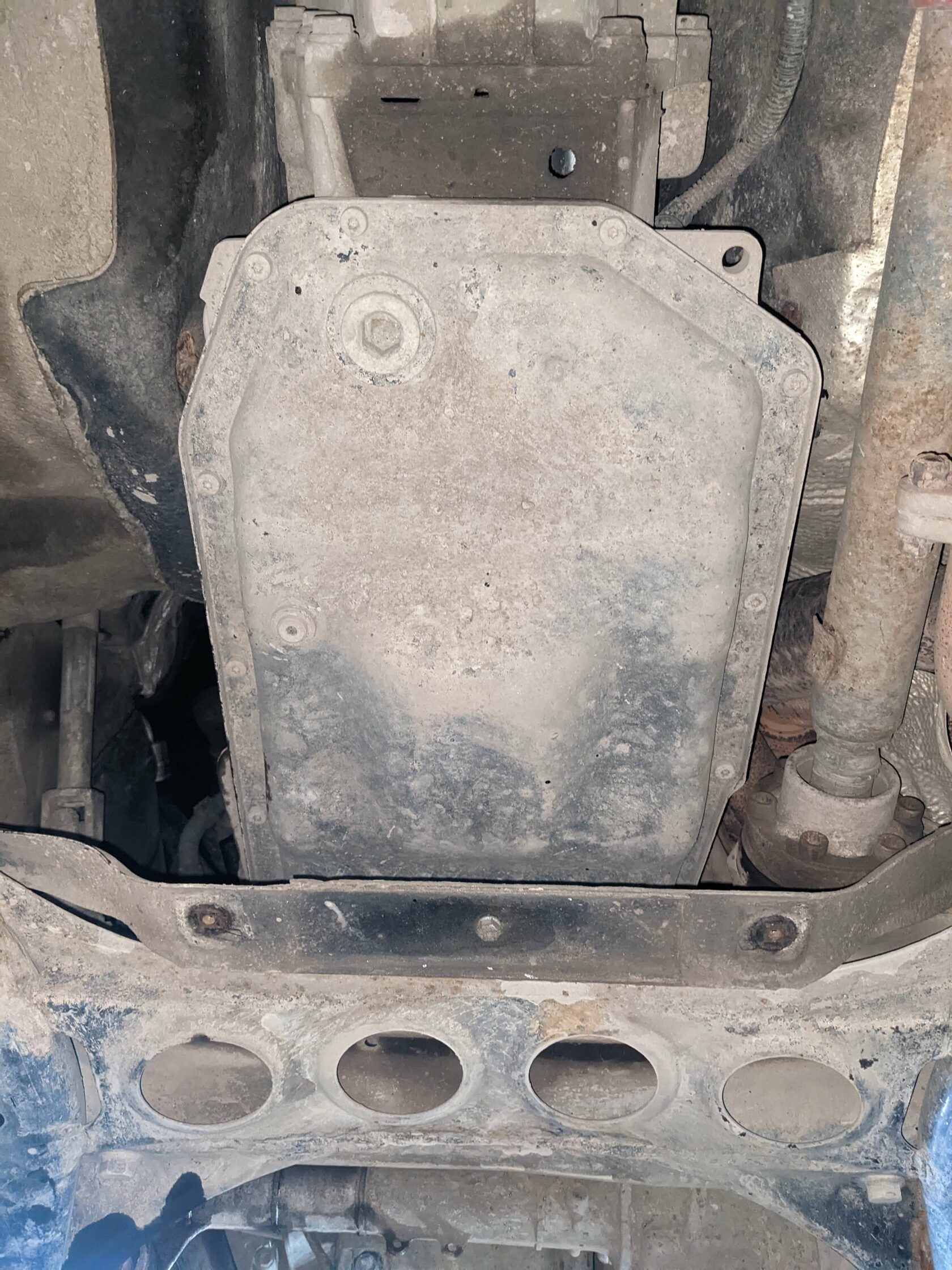 Audi Q7 4L аппаратная замена масла