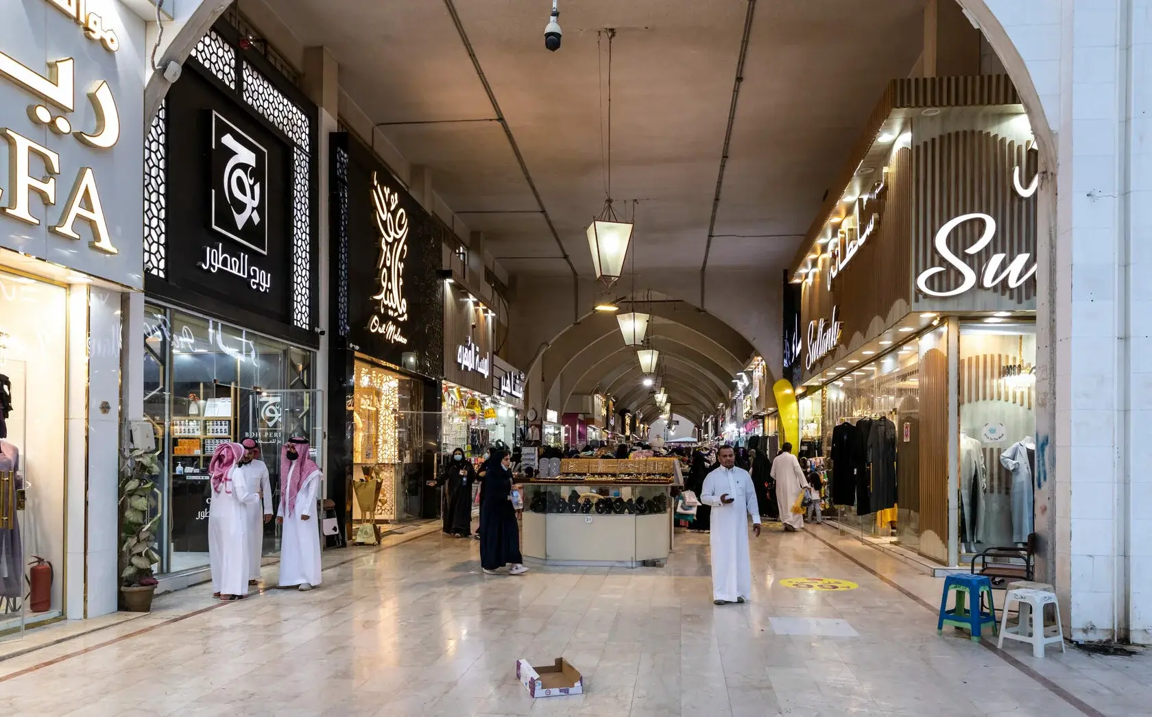 Торговый центр в Саудовской Аравии