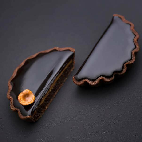 CHOCOLATE FRANGIPANE TARTLETS