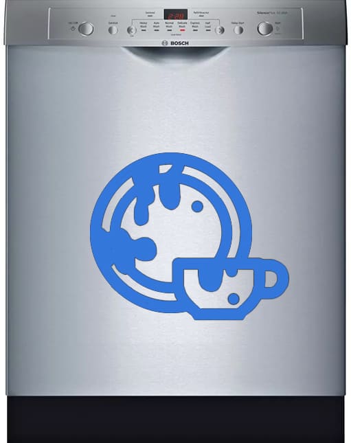 Ремонт посудомоечных машин на дому, Посудомоечная машина не отмывает ремонт