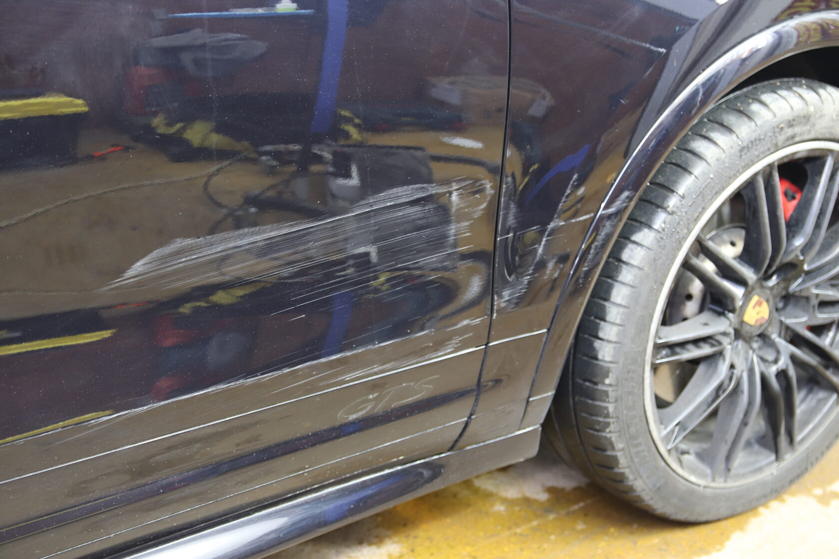 Удаление царапин и сколов| THE VMYATINOFF