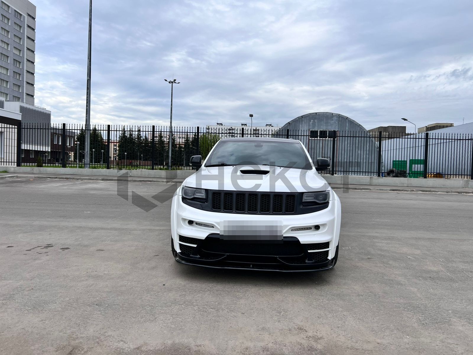 Легализация тюнинга Jeep Grand Cherokee