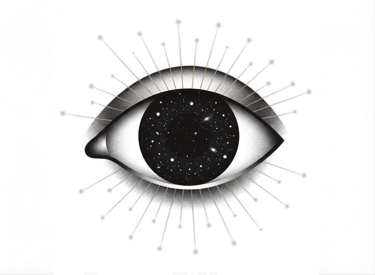 Открытый глаз