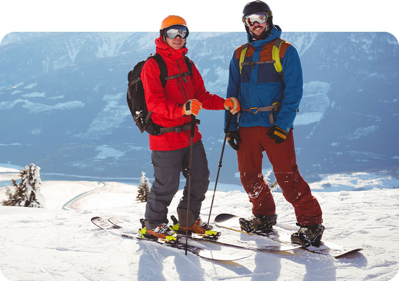 Прокат горных лыж и прокат сноубордов в Архызе