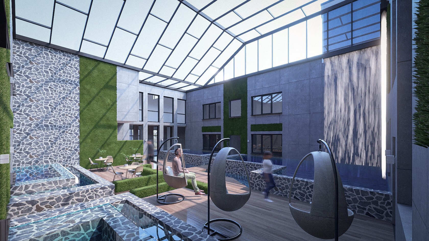 Ozerniy LPH. — проект жилого комплекса, 3 Архитектора, 3Architects - фото 9